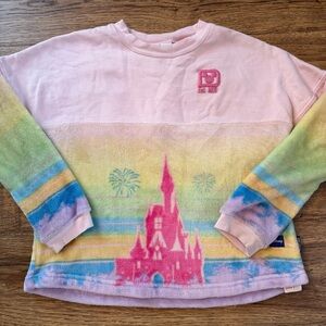 Walt Disney World Rainbow Spirit Jersey for Girls XL Disney